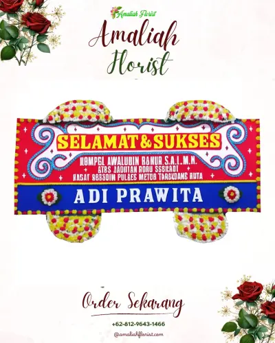 Karangan Bunga Ucapan Selamat kebayoran lama